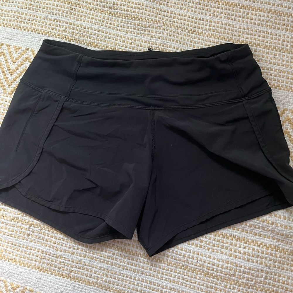Black Lululemon Shorts